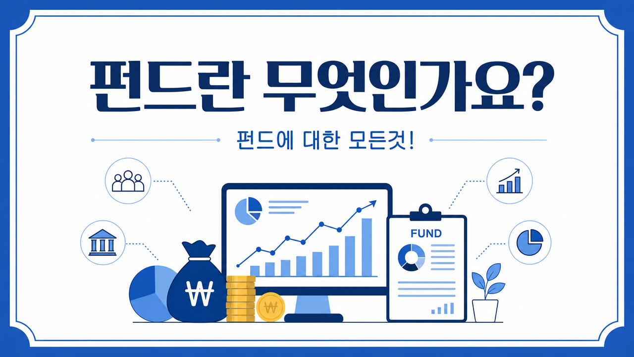 펀드란 무엇인가, 펀드에 대한 모든 것!
